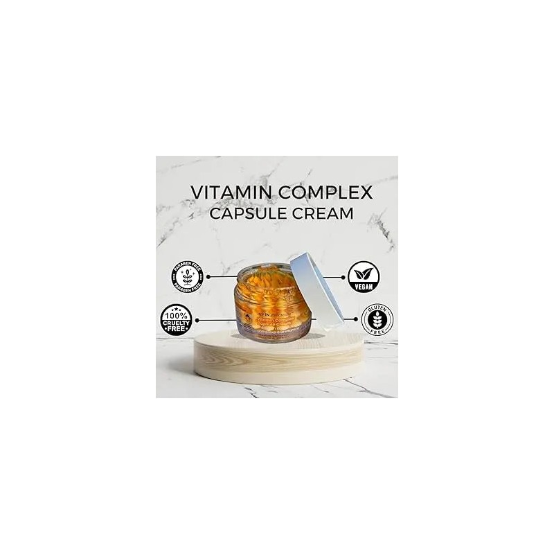 My In.gredients Capsule Cream Vitamin Complex