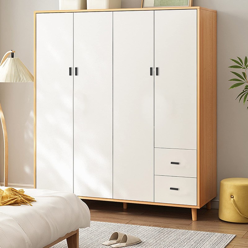 Redunest Hardware Handle, 2 Pack Square T-Shaped Cabinet Pulls, Matte