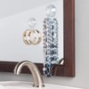 iDesign Hooks, Set of 6, Clear, 6 Count