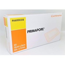Primapore Wound Dressing 15cm x 8cm Pack of 10