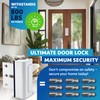 Dwell+Good Door Locks (2-Pack) - Easy To Install Aluminum Home