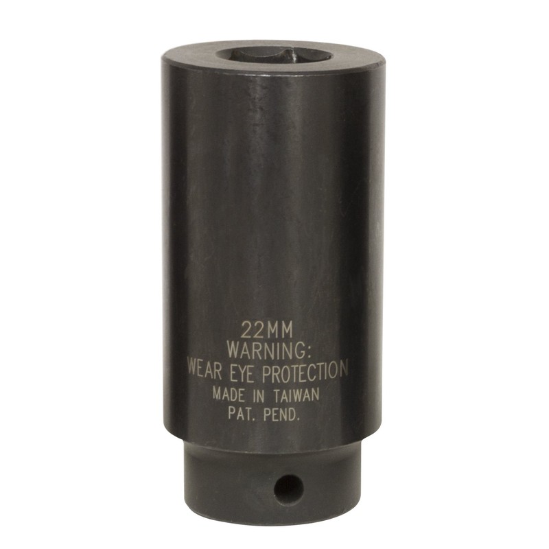 Lisle 77110 22mm Harmonic Balancer Socket