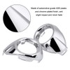Pair of Front Bumper Fog Light Fog Lamp Bezel Cover