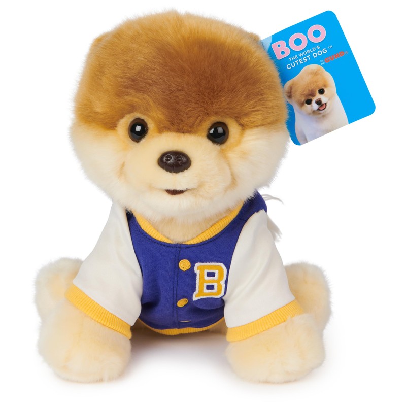 GUND Boo VarsityJkt de Peluche de 9 Pulgadas