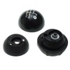 Gear Knob Black 5 Gears Compatible / Replacement Part for