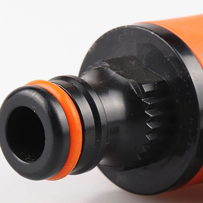 ZYWUOY 2pcs Quick Release Shut-Off Valve Plastic Hose Pipe Faucet