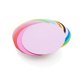 Premier Stationery Crafty Bitz Foam Sheets-Circles. Pack of 20, Various, One