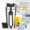 Jeedoo Protein Shaker Bottle, 28oz Shaker Bottles for Protein Mixes