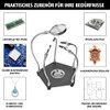 Third Hand Soldering, Soldering PCB Holder Tool with 3 x