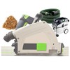 Arbor Dust Cover For Track Saws - Improve Dust Collection