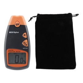 Wood Moisture Meter 2% to 40% Measuring Range Dry Wall Digital Humidity Detector for Concrete Building Floors Carpet