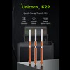 for Creality K2 Plus Hi Combo Nozzles Kit - Titanium