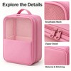 Travel Shoe Organizer Bag for Packing Up to 3 Pairs
