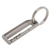 Titanium Alloy Belt Hang Buckle Durable Key Chain Waist Hanging