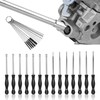 14Pcs Carburetor Adjustment Tool Screwdriver for Common 2 Cycle Small