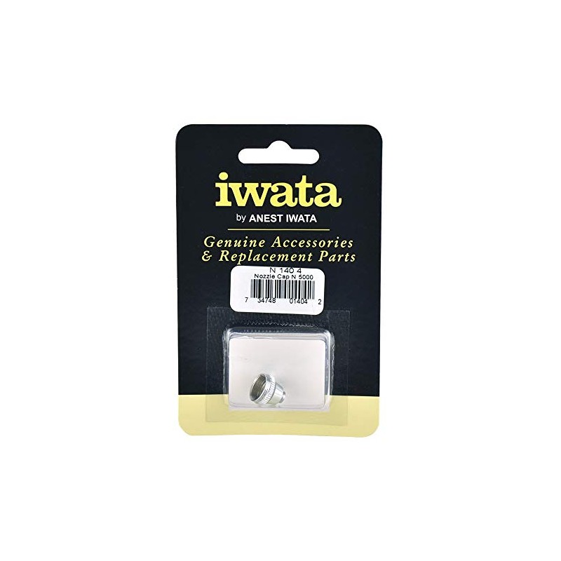 Iwata Nozzle Cap Replacement, for Neo TRN2 Airbrush - N5000.5mm