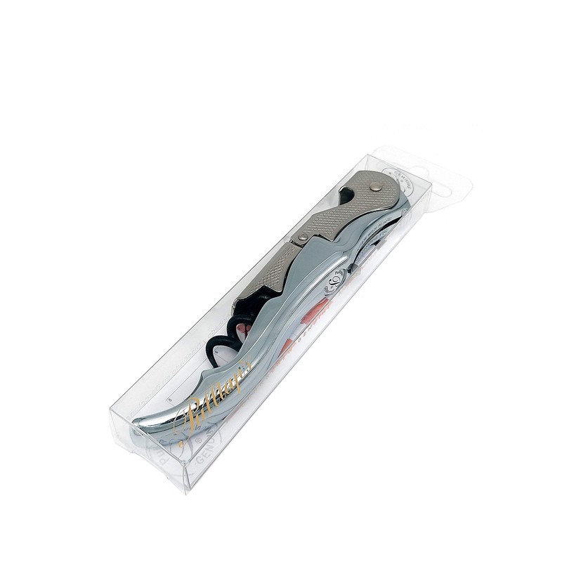 Pulltap's Genuine Slider Boss 150 Wine Key Corkscrew (Cromado -
