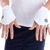 SParms Premium Sun Protection Gloves (White, Small)