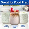 Ultimate Yogurt Jars - Make More Delicious Yogurt! 8 Count