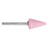 50 Pcs Grinding Bits Ceramic Triangular Cone Aluminum Oxide Grinding
