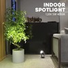 Junview 2Pack LED Spot Lights Indoor Uplights Plant Spotlights with