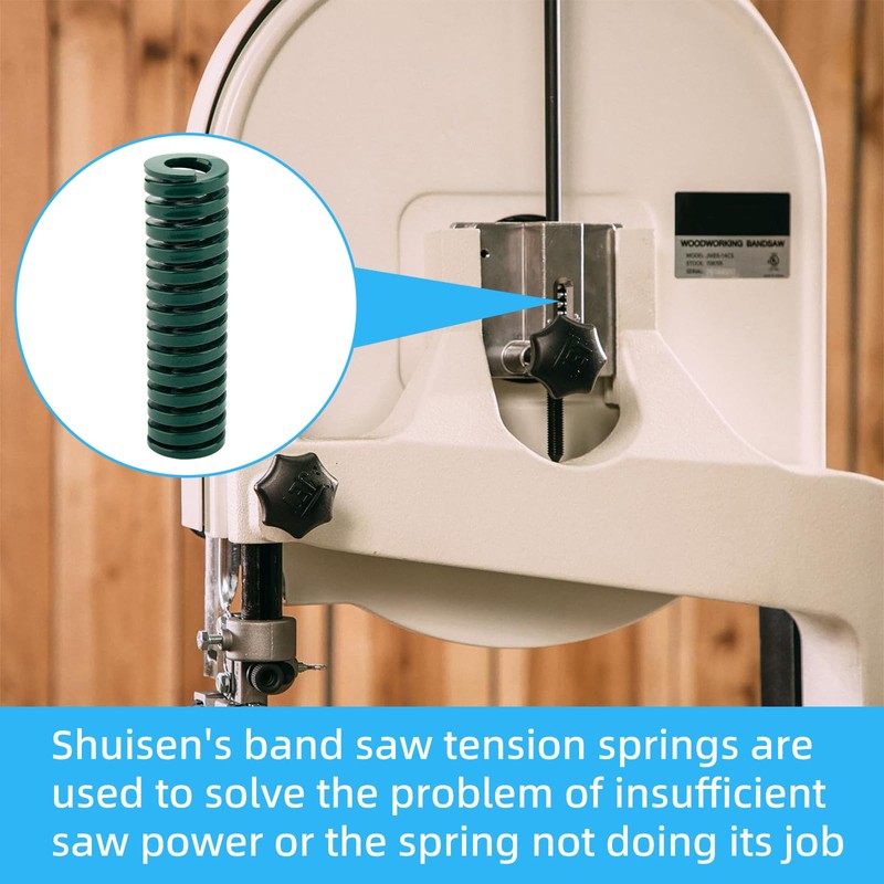 Coil Bandsaw Tension Spring Compatible with Rigid Jet Delta and