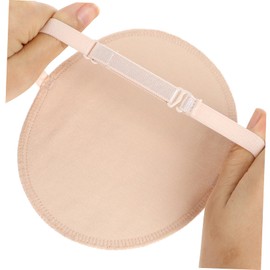 Baluue 3 Pairs Unisex Underarm Pads Washable Armpit Sweat Absorbing Guards Odor-free for Summer