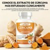 Gwynne Curcumin Turmeric 2250mg 90 Capsules- Curcuminoides Al 95% Con