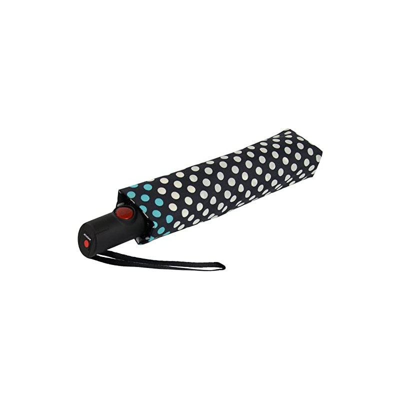 Knirps C.205 Women's Pocket Umbrella Medium Duomatic with Open-Close Automatic