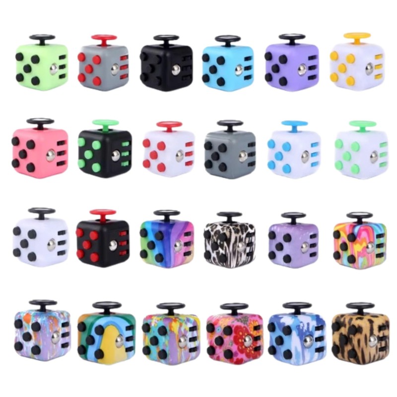 Leiasnow フィジェット リング トイ ストレス イライラ 解消 発散 グッズ 不安解消