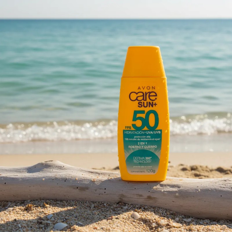 Avon Care Sun Protector Solar Rostro Cuerpo Fps