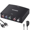 EASYCEL Component to HDMI Converter + 1.2 Meter HDMI Cable,