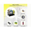 Kitchen Caddy Sink Organiser, Black Sink Tidy Self Draining Sponge