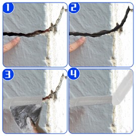 TXXATX Joint Filling Profile Diameter 10 mm Joint Sealing Cord 12 m Sealing Cord for Joints EPDM Joint Cord Black Joint Tape Seal Foam Round Cord Foam Rubber Seal for Walls, Windows, Doors and