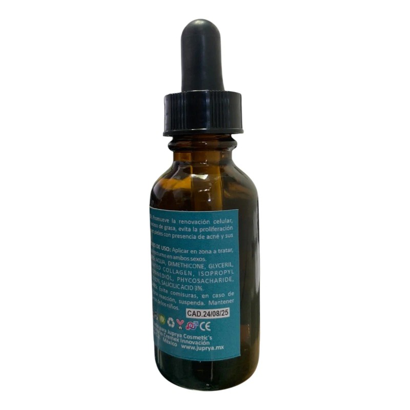 Juprya Aha's Elixir Oil Control 30ml Grasa Noche