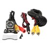 Cámara De Reversa (marcha Atrás) Para Autos Universal 12leds