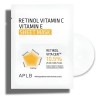 Mascarilla Coreana Retinol Vitamina C E 25ml