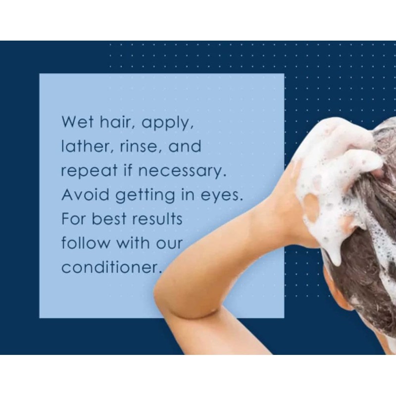 Vanicream Shampoo for Sensitive Skin, Dermatologist Tested, Free of Dyes,