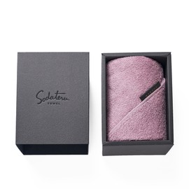 Growing Towel "MARQUE" Mini Bath Towel (Mauve Ash Pink))