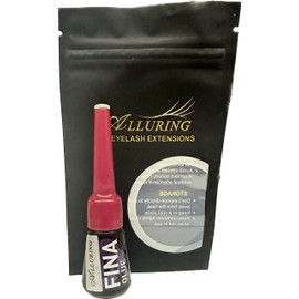 Alluring FINA Strong Eyelash Extension Glue Adhesive 10ml Fast Drying Great Retention