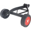 FUMHEUF Universal fit Adjustable Support Wheels Upgrade Auxiliary Wheels Trimmer