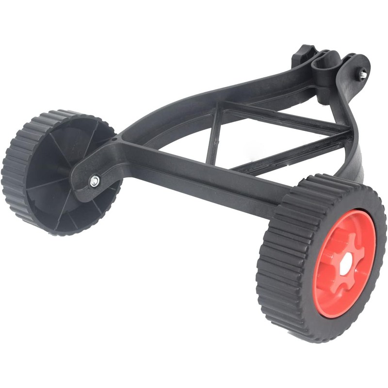 FUMHEUF Universal fit Adjustable Support Wheels Upgrade Auxiliary Wheels Trimmer