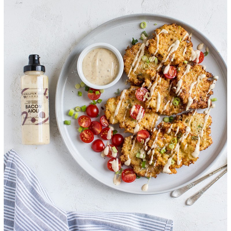 Terrapin Ridge Farms Bacon Aioli – Creamy Gourmet Spread with