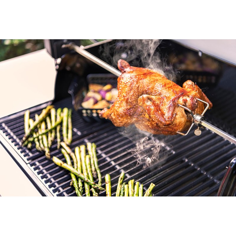 Char-Broil Universal Rotisserie, Black