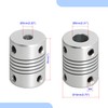Aopin Flexible Beam Couplings 5mm to 8mm Flexible Coupler Shaft