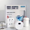 Touchless Toilet Flusher Kit – Motion Sensor Flush Valve with