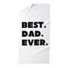 CafePress Best Dad Ever 30"x60" Absorbent, Soft Beach Towel