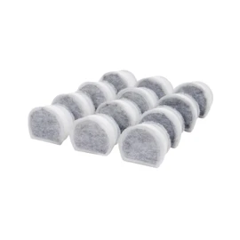 PetSafe Drinkwell Avalon & Pagoda Fountain Activated Carbon Filters - Better Hydration Choice - Long-Lasting Purity - Odor-Free Drinking - Universal Filter Replacement - 12 Pack