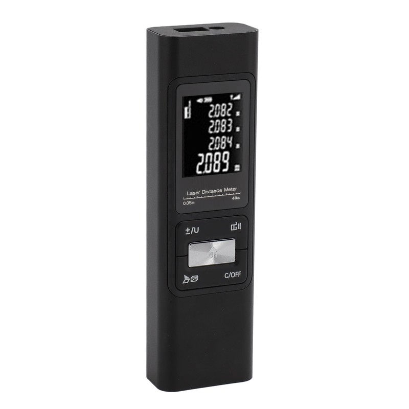 Bilateral Laser Measurement Tool Cross Lines 500mAh Battery Digital Laser