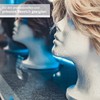DBLV Styrofoam Head Set - 3 x Wig Head as